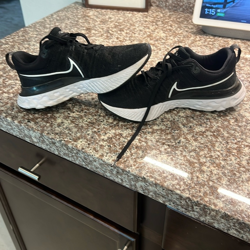 Nike react infinity fly knit 7.5